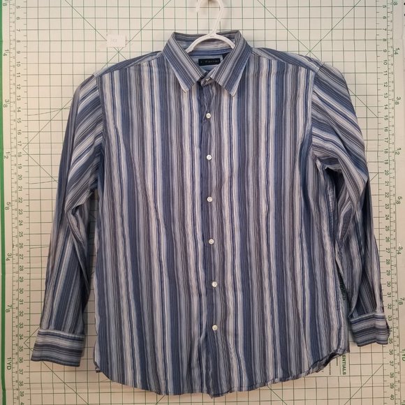 J. Ferrar Long Sleeve Button Down XL - Picture 2 of 6